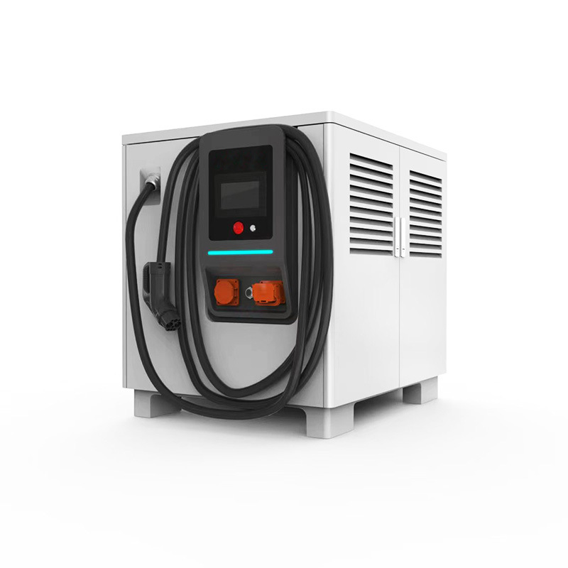 新能源电动汽车移动储能充电服务