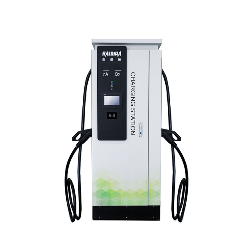 汽车快充充电桩120KW租赁【包上门安装】