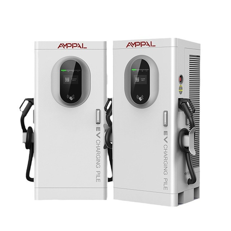 新能源双枪DC直流充电桩【长租更划算】